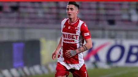 Mesajul lui Steliano Filip, după despărțirea de Dinamo: ”Am renunţat la bani, sunt şi eu vinovat”