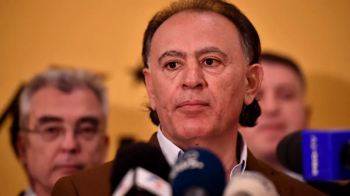 Mohammad Murad, tentativă eșuată de rupere a AUR-ului