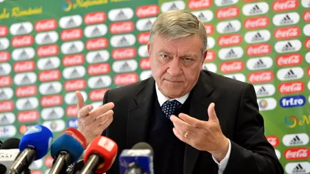 Fostul președinte FRF, Mircea Sandu, achitat definitiv într-un dosar în care era acuzat de 724.000 lei mită