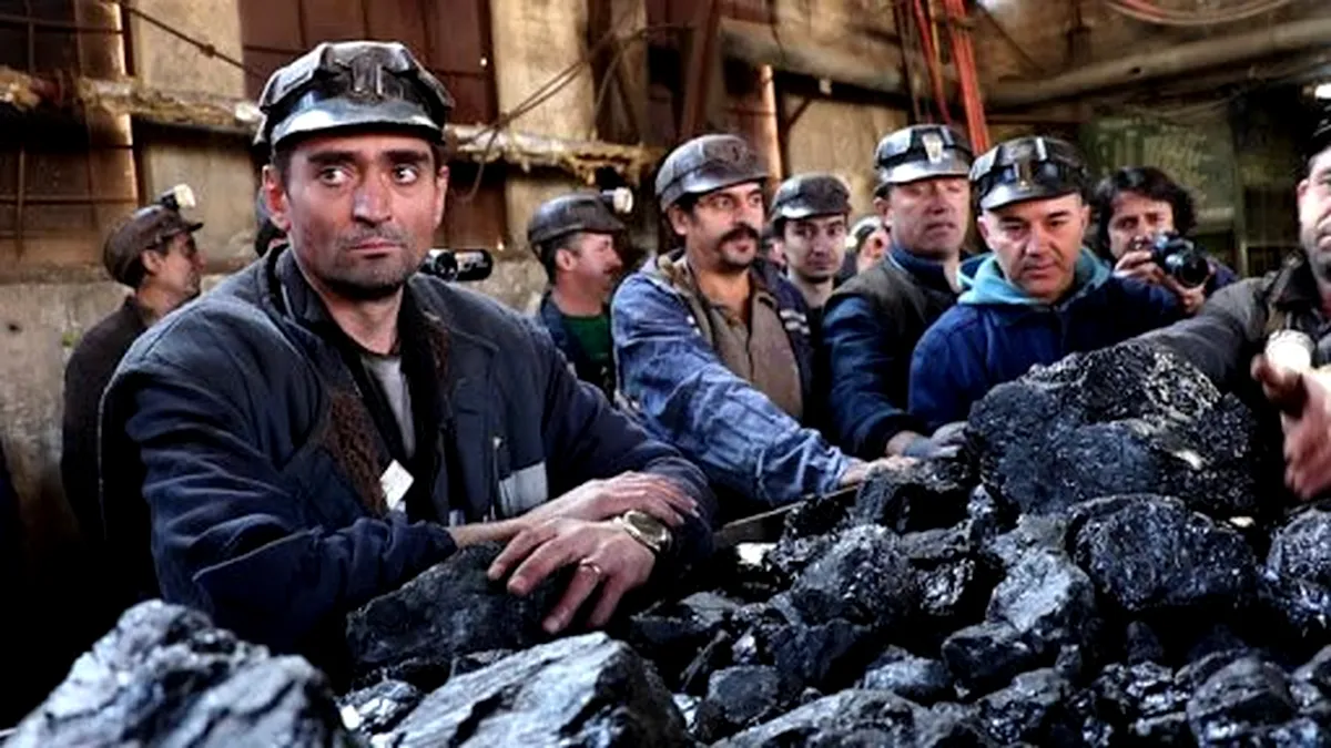 Protest: Minerii de la Livezeni au refuzat să iasă din subteran