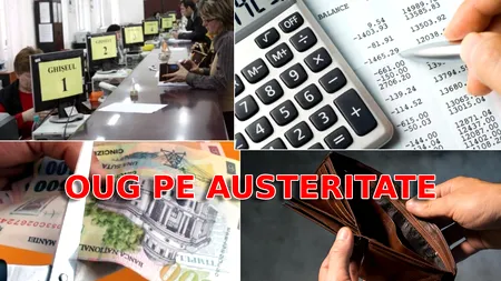 Primele semne oficiale de criza economică: Guvernul taie achizițiile, îngheață salariile și oprește angajările