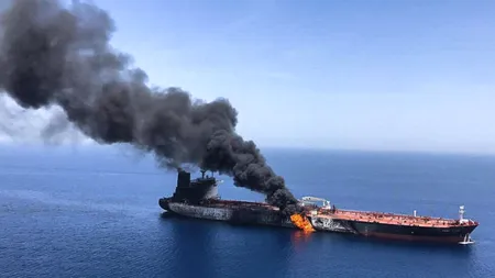 Atac cu dronă lansat de Iran asupra unui petrolier chimic în largul coastei Indiei