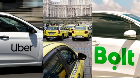 Schimbare majoră: Șoferii non-UE vor putea conduce taxiuri și Uber/Bolt în România