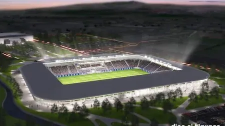 O localitate cu 4.000 de locuitori va avea un stadion cu 12.000 de locuri! CNI investește 64 de milioane de euro în noua arenă