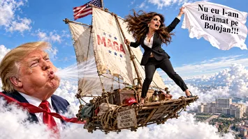Cleopatra de la scara blocului riscă să rămână fără tron. Toate măgăriile ambasadoarei Kimberly Guilfoyle ies de „supat”