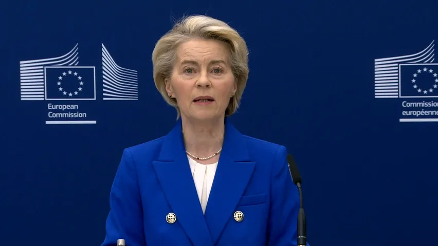 Ursula von der Leyen, mesaj ferm după incidentul de lângă Neptun Deep: „Este în desfășurare o campanie de amenințări”