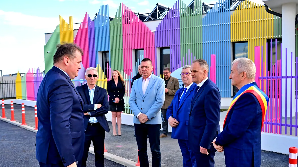 Continuă jaful marca Attila Cseke. O creșă în culorile curcubeului a costat la Bucov, Prahova, cât 70 de apartamente ANL