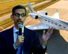 Avionul lui Sundar Pichai a aterizat la București: Google investește 2 miliarde de dolari în România?