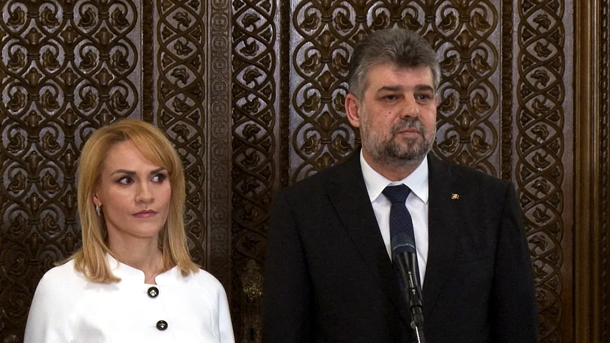 PSD-ul lui Ciolacu, după modelul Firea, s-a predat în Parlament