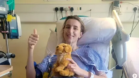 „Niciodată să nu renunți”, mesajul unei britanice suferinde de cancer
