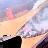 Și în Deltă arde vegetația (Video)