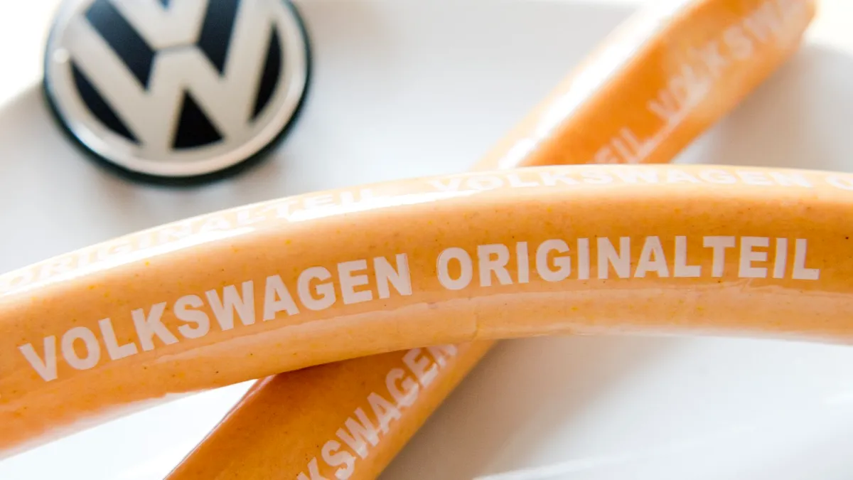 Volkswagen, record de vânzări... la cârnaţii marca proprie, nu la maşini