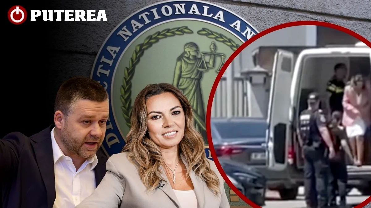 Odeta Nestor, adusă în cătușe la DNA. Noi declarații în dosarul spăgii lui Ciprian Ciucu