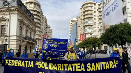 Lucrătorii din Sănătate se pregătesc de grevă generală, de la 1 iulie
