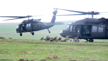 Sute de militari NATO la Exercițiul „Dacian Strike 24” de la Poligonul Smârdan