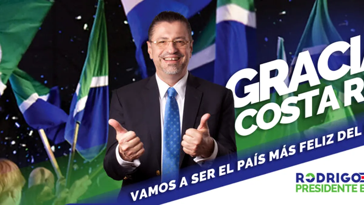 Conservatorul Rodrigo Chaves a fost ales președinte în Costa Rica