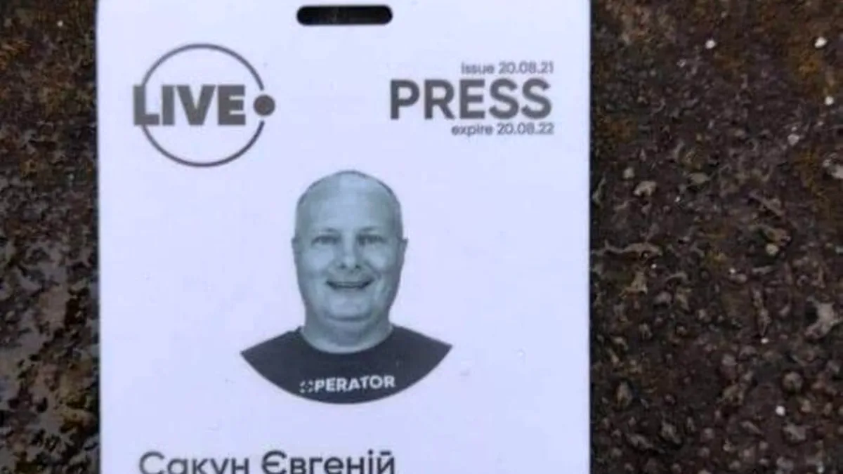 Războiul din Ucraina: Primul jurnalist mort în războiul din Ucraina, victimă a bombardamentului din Kiev