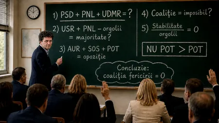 România are suficiente partide pentru zece crize și prea puțină responsabilitate pentru un singur guvern
