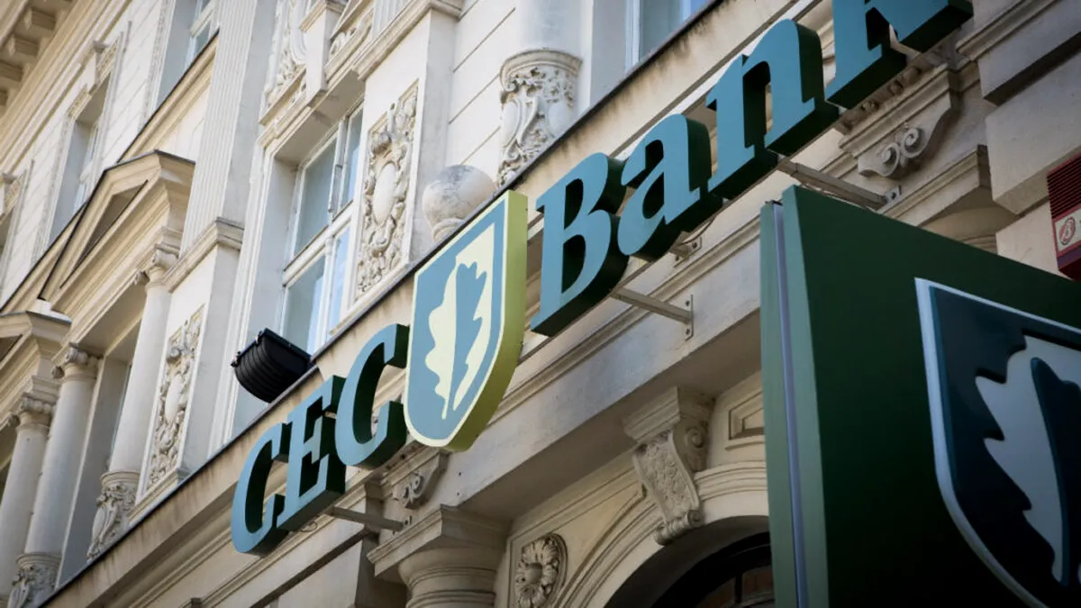 CEC Bank avansează puternic, în clasamentul pieței bancare. A atins locul trei