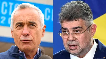 Călin Georgescu îi dă lecții lui Marcel Ciolacu. Noroc că avem moneda națională!