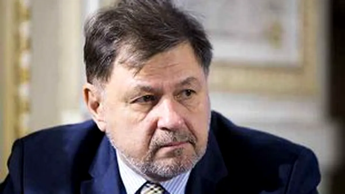 Ministrul Sănătăţii, Alexandru Rafila: Nu mai văd urgenţa certificatului verde