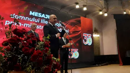 Premierul Bolojan, la aniversarea SMURD: „Ați putea fi un model pentru alte sisteme care nu funcționează“