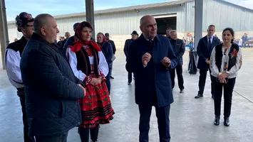 Premierul Ilie Bolojan, la Satu Mare: „Antreprenorii sunt coloana vertebrală a economiei românești“