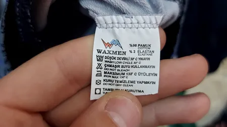 ANPC a controlat peste 1.100 de comercianți de produse textile la nivel național. Ameni de 3,4 milioane lei