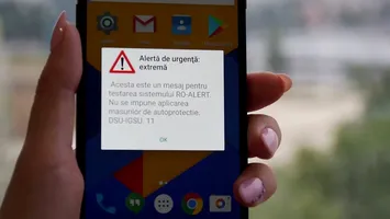 Alertă de securitate la granița dintre România și Ucraina. Mesaj Ro-Alert transmis din cauza pericolului aerian