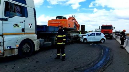 Un mort și un rănit, într-un accident rutier pe DN5 - Video