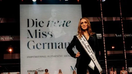 Miss Germania 2021: 33 de ani, mamă a doi copii (Video)