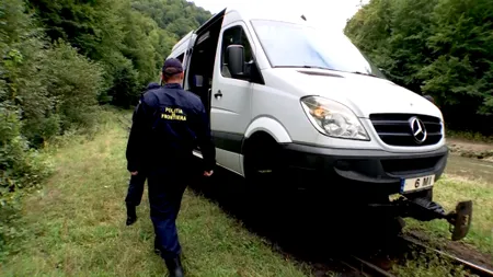 Viitoarea frontieră Schengen cu Ucraina, supravegheată cu o drezină improvizată