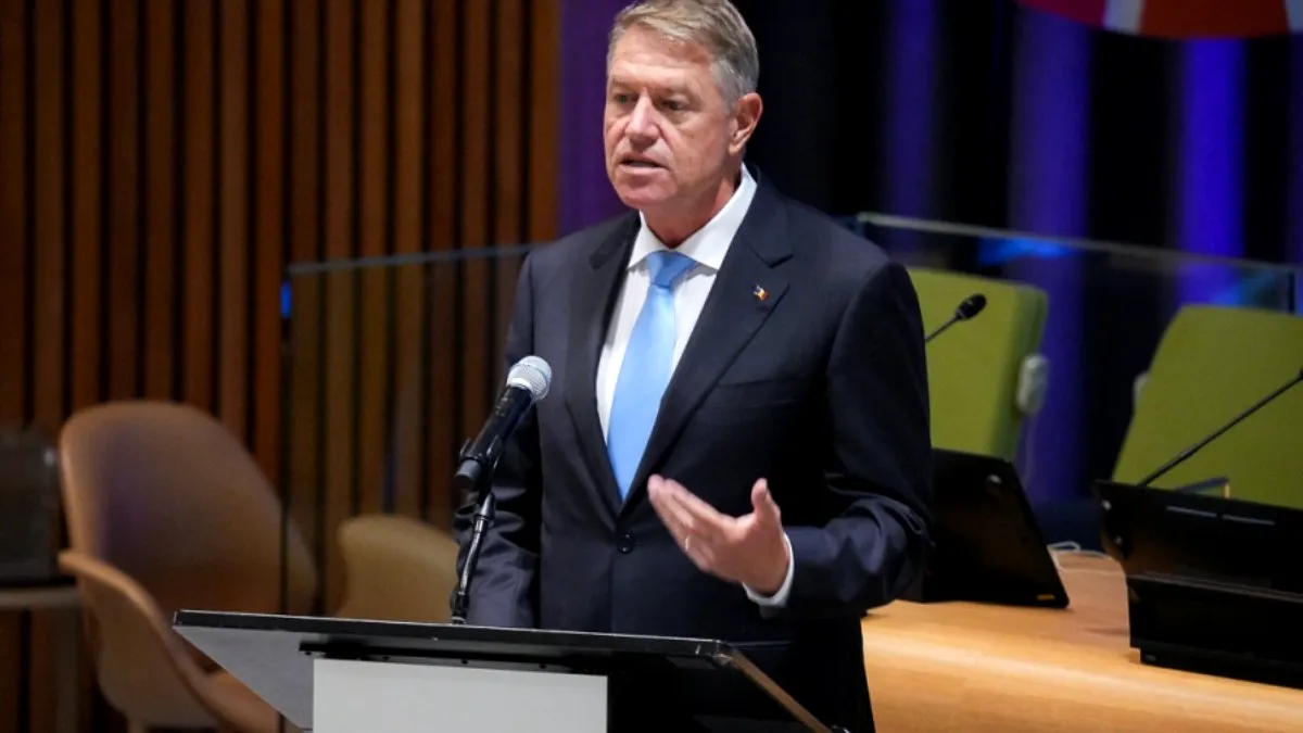 Iohannis: Măsurile fiscale recent adoptate nu au fost tocmai bine primite de către mediul de afaceri