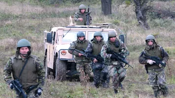 Explozie în poligonul militar Goranu: un ofițer și patru elevi militari, răniți în timpul unui exercițiu. Reacția MApN
