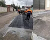 S-au finalizat reparațiile pe strada Balomir, în Sectorul 5