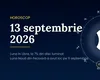 Horoscop 13 septembrie 2026. Ce aduce prima Lună nouă a toamnei pentru fiecare zodie