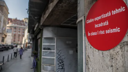 Bucureștiul lui Nicușor: ”Dacă vine un cutremur, o să fie rău”