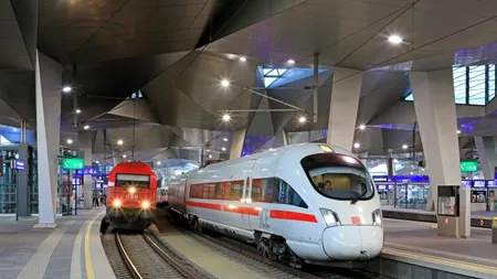 Deutsche Bahn lansează un program general pentru redresarea companiei