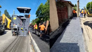 Transformare urbană în Sectorul 5: Strada Dărniciei se modernizează