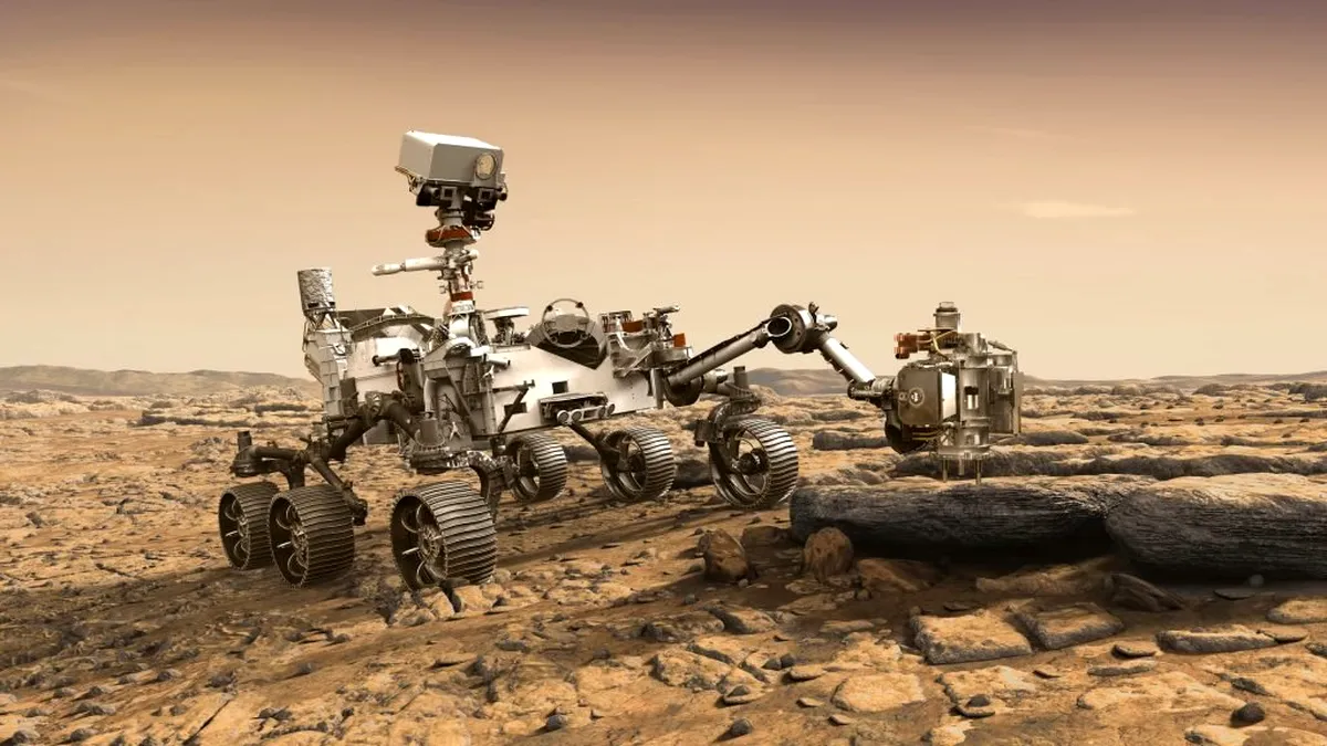 Moment istoric: Roverul Perseverence al NASA a ajuns pe Marte