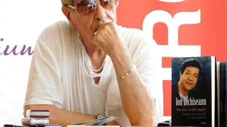 Constantin Cotimanis, mesaj la moartea lui Ion Dichiseanu