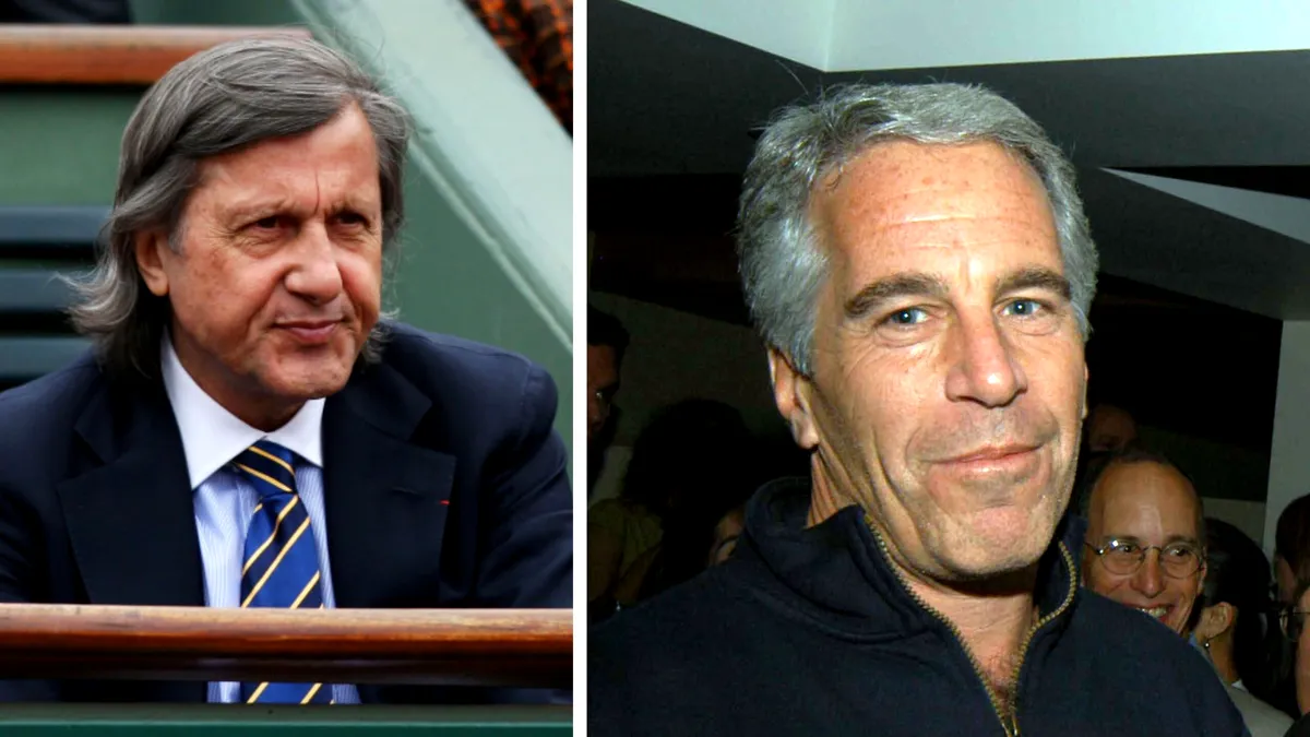 Ilie Năstase, menționat în documentele judiciare ale lui Jeffrey Epstein