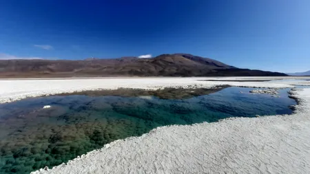 Țara celor pierduți: Rețea de lagune ascunse găsită cu fosile vii asemănătoare cu cele de acum peste 3 miliarde de ani
