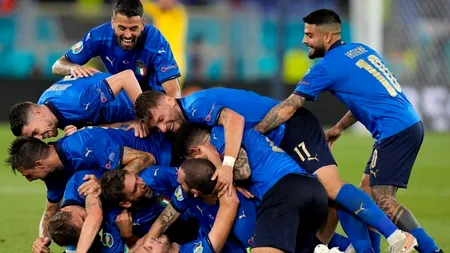 EURO 2020 | Italia – Elveția 3-0. Squadra azzurra este prima echipă calificată în optimile Campionatului European