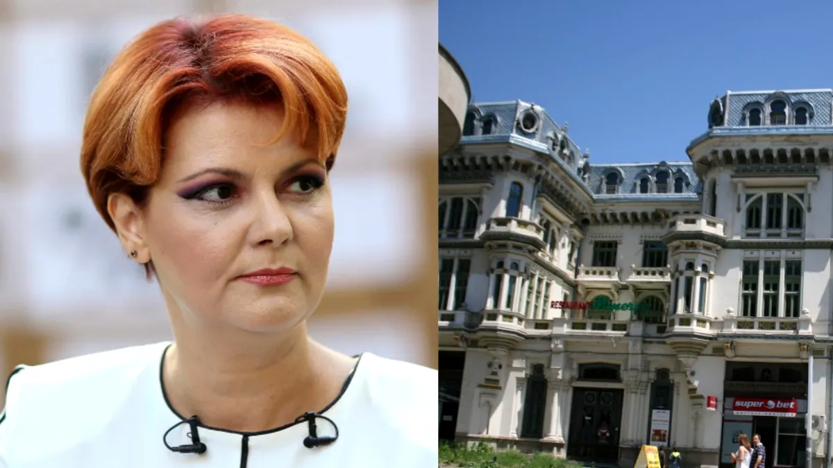 INCREDIBIL. Olguța Vasilescu „toacă” 2.000.000 de euro pentru achiziționarea unui hotel cu restaurant și cramă