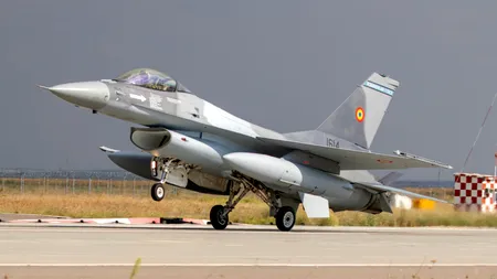 Centrul European de Instruire F-16 pentru piloții NATO și cei din Ucraina a fost inagurat la baza din Fetești