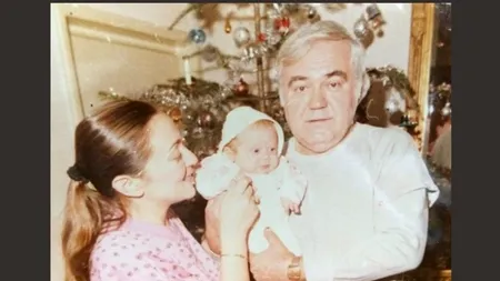 Cum arată Irina, fiica lui Dem Rădulescu. Avea doar 13 ani când a murit tatăl ei