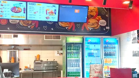 Protecția Consumatorului a închis două fast-food-uri de la mall-ul din Galați din cauza mizeriei
