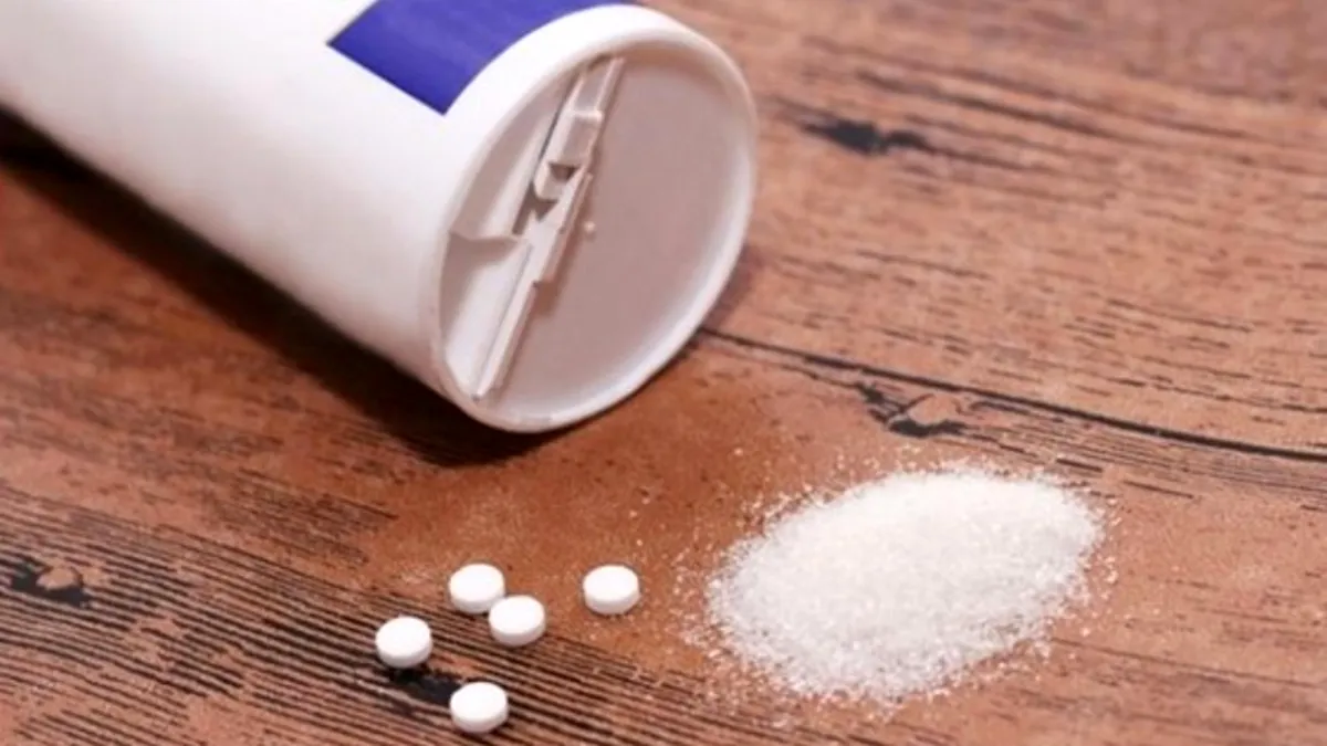 OMS: Aspartamul, un îndulcitor ”posibil cancerigen”