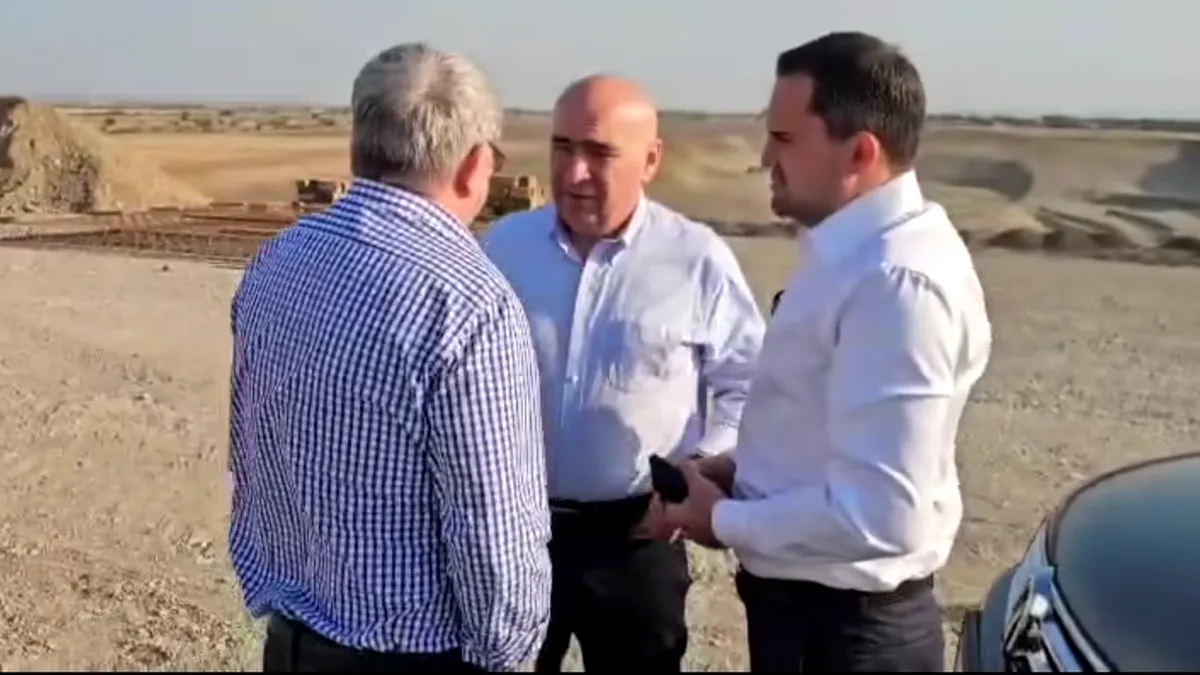 Autostrada Moldovei prinde contur. Două loturi au ajuns la 80% execuție, primele tronsoane ar putea fi deschise în 2025